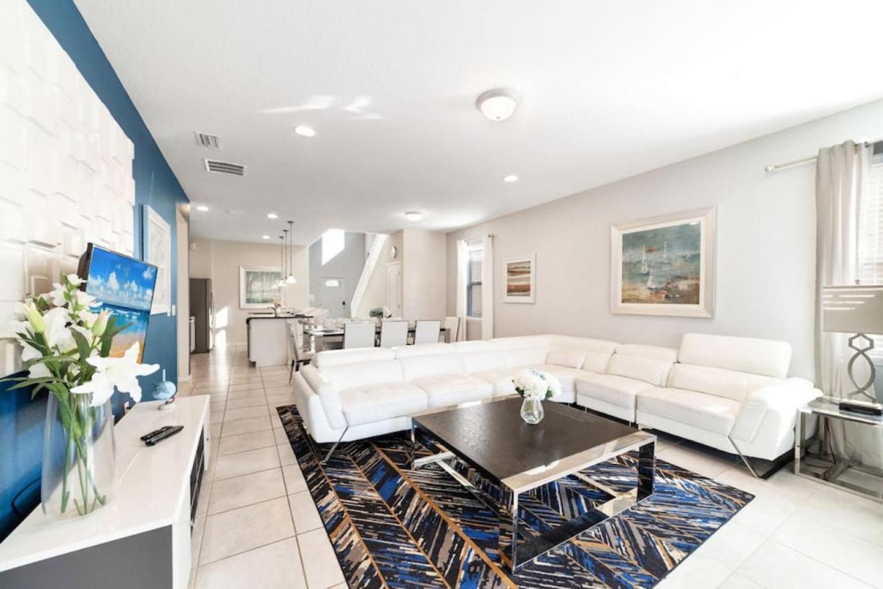 Luxury New Villa Near Disney With Pool 6Bedrooms Kissimmee Esterno foto