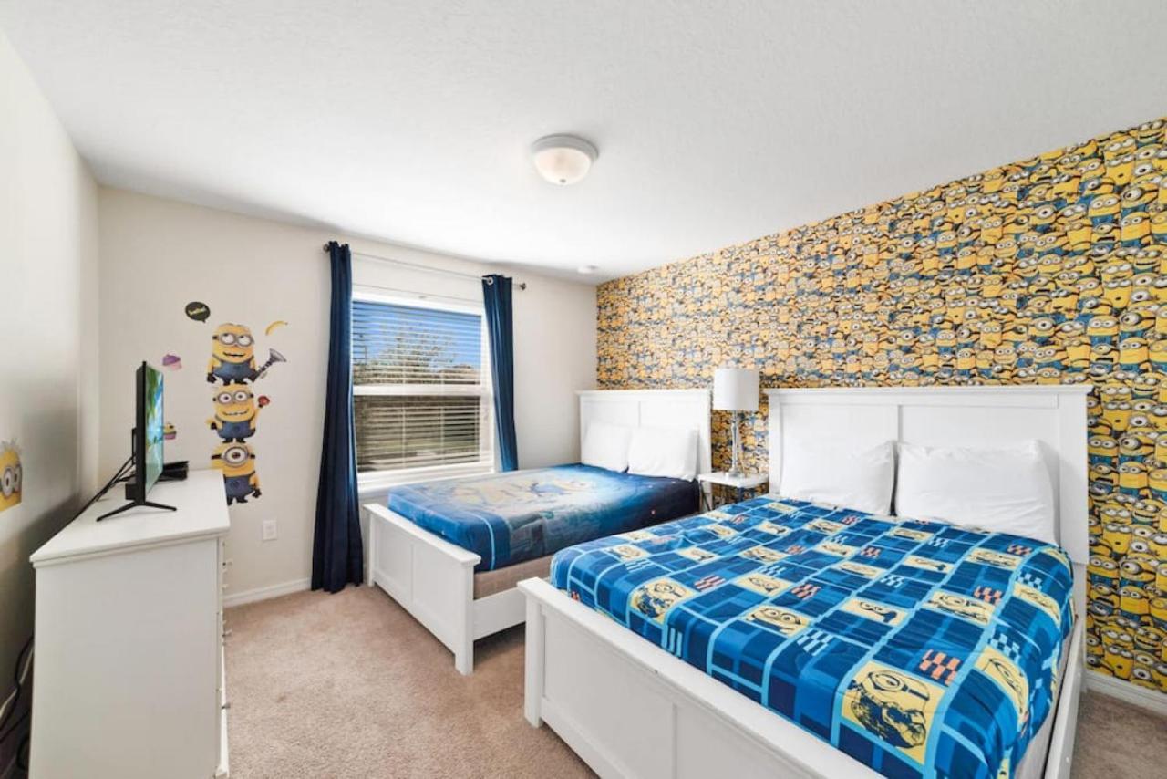 Luxury New Villa Near Disney With Pool 6Bedrooms Kissimmee Esterno foto