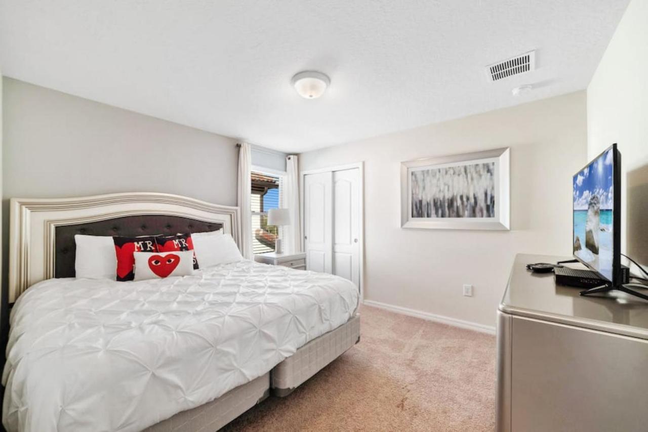 Luxury New Villa Near Disney With Pool 6Bedrooms Kissimmee Esterno foto
