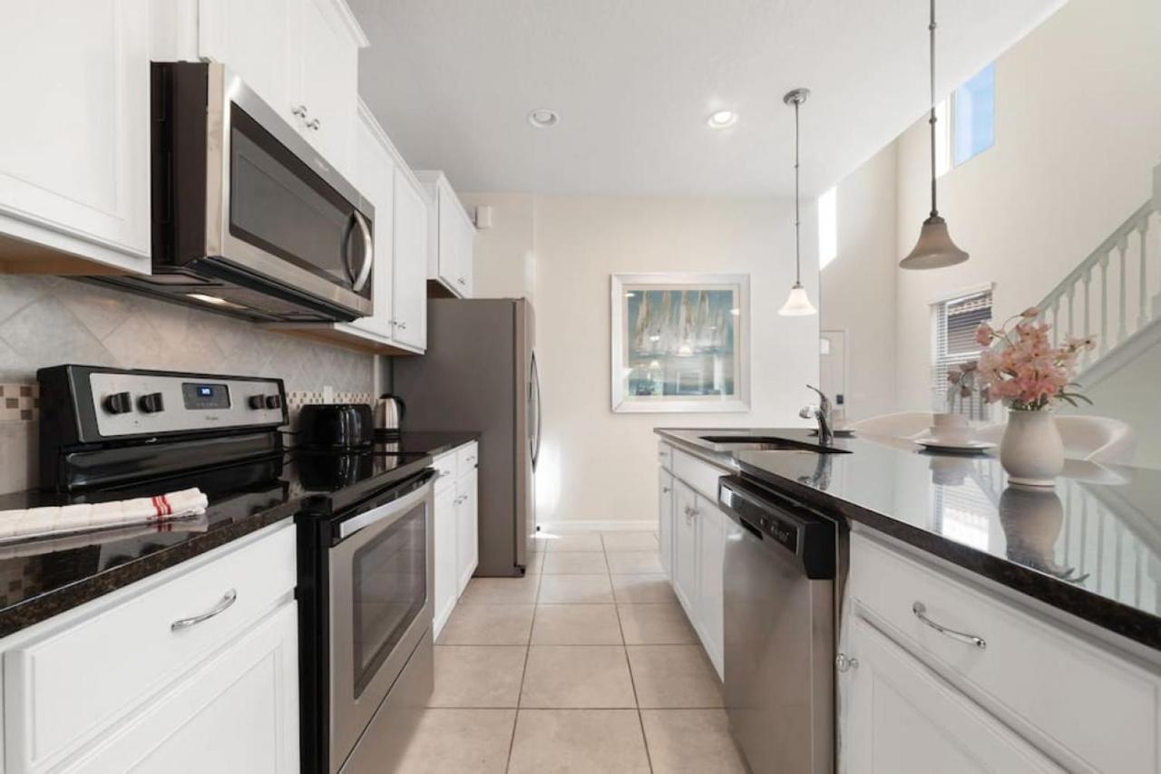 Luxury New Villa Near Disney With Pool 6Bedrooms Kissimmee Esterno foto