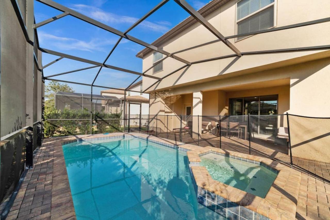 Luxury New Villa Near Disney With Pool 6Bedrooms Kissimmee Esterno foto