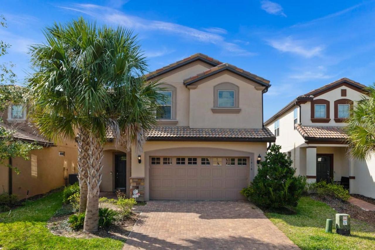 Luxury New Villa Near Disney With Pool 6Bedrooms Kissimmee Esterno foto