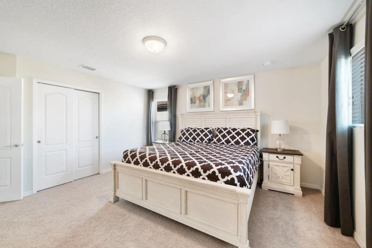 Luxury New Villa Near Disney With Pool 6Bedrooms Kissimmee Esterno foto