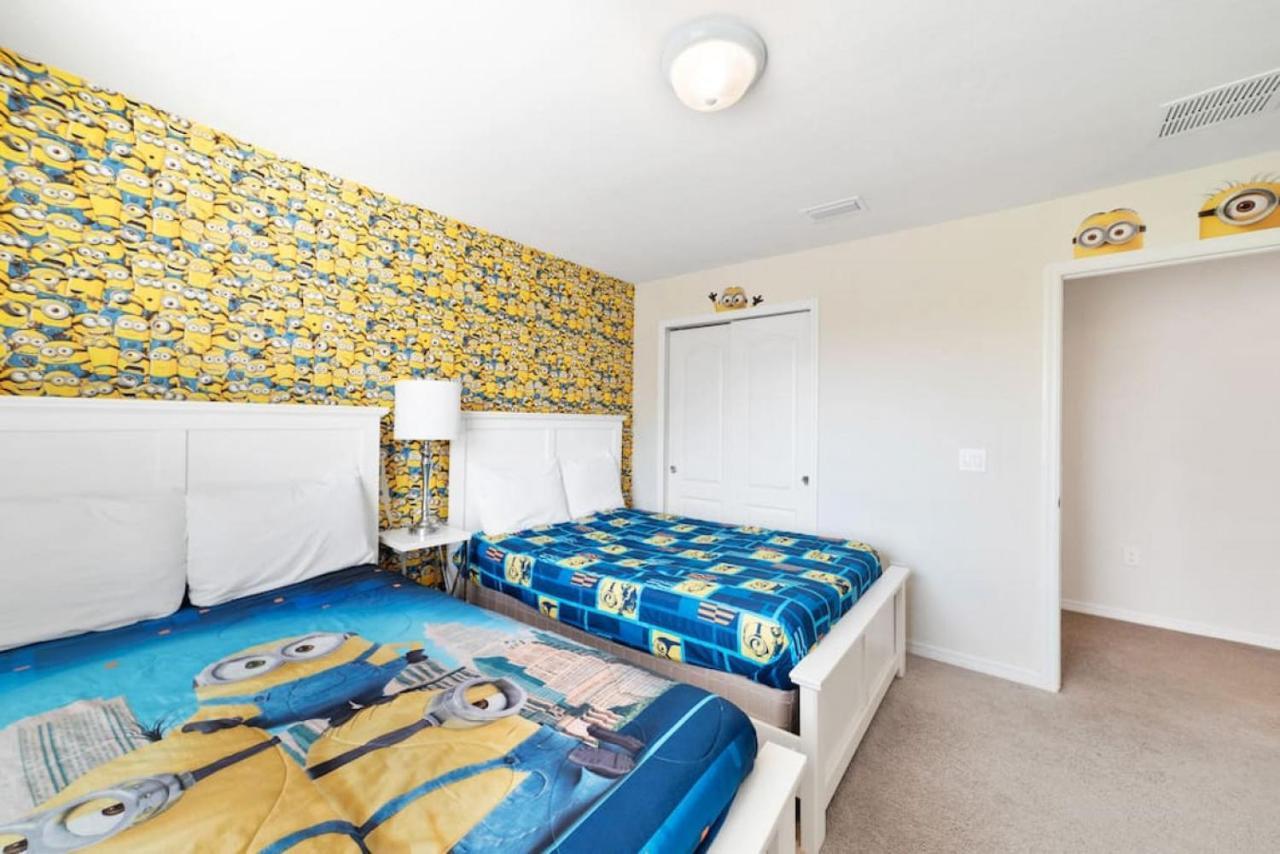Luxury New Villa Near Disney With Pool 6Bedrooms Kissimmee Esterno foto