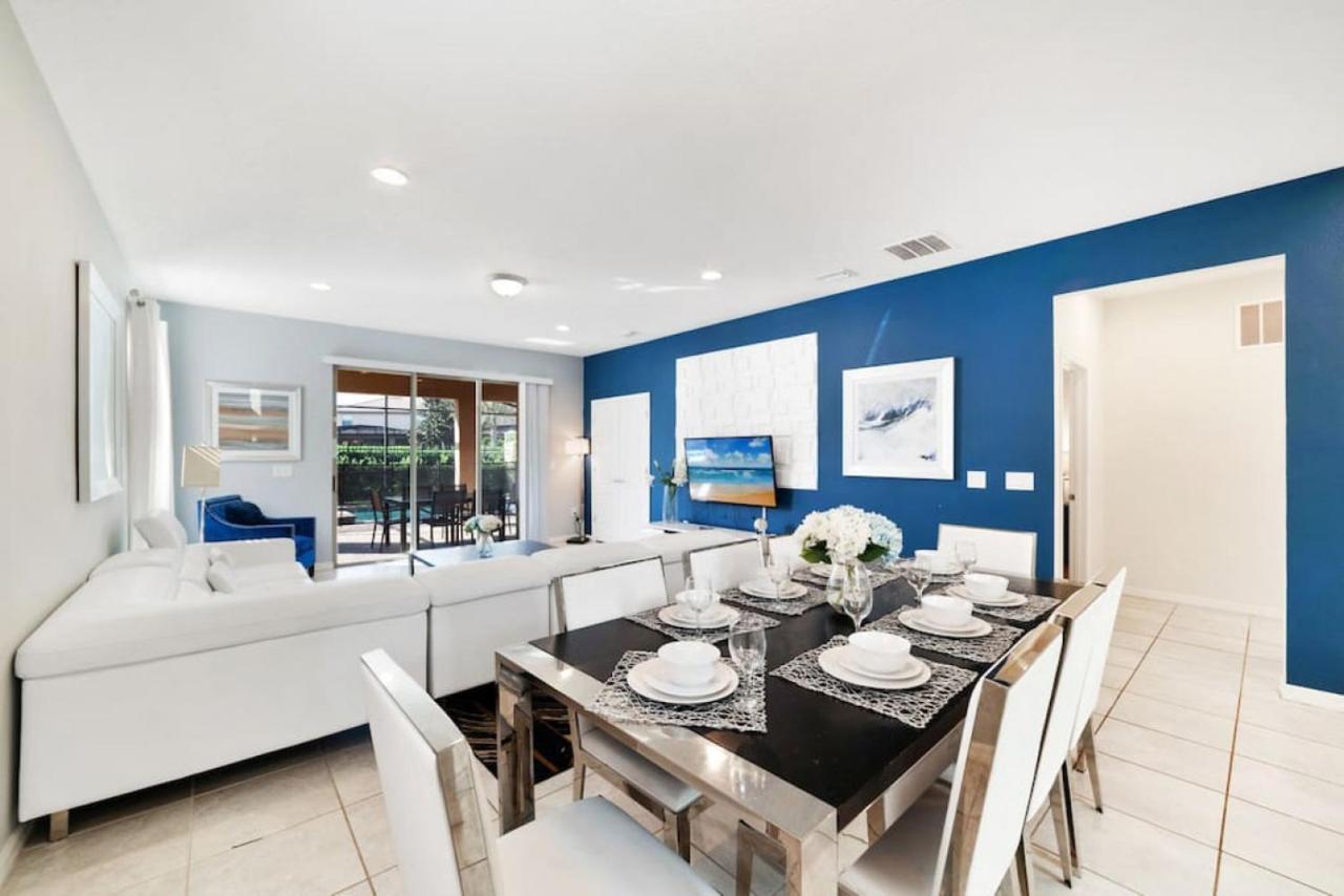 Luxury New Villa Near Disney With Pool 6Bedrooms Kissimmee Esterno foto