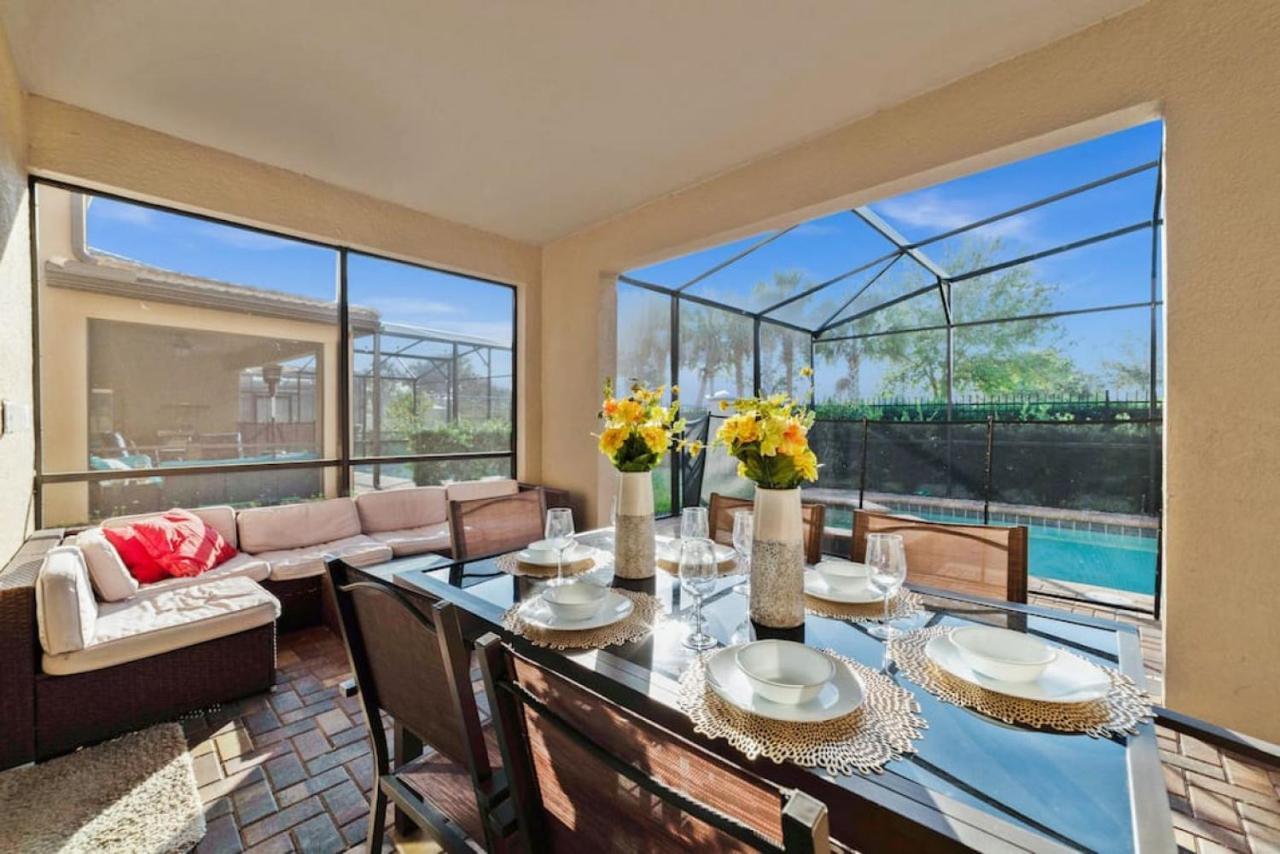 Luxury New Villa Near Disney With Pool 6Bedrooms Kissimmee Esterno foto