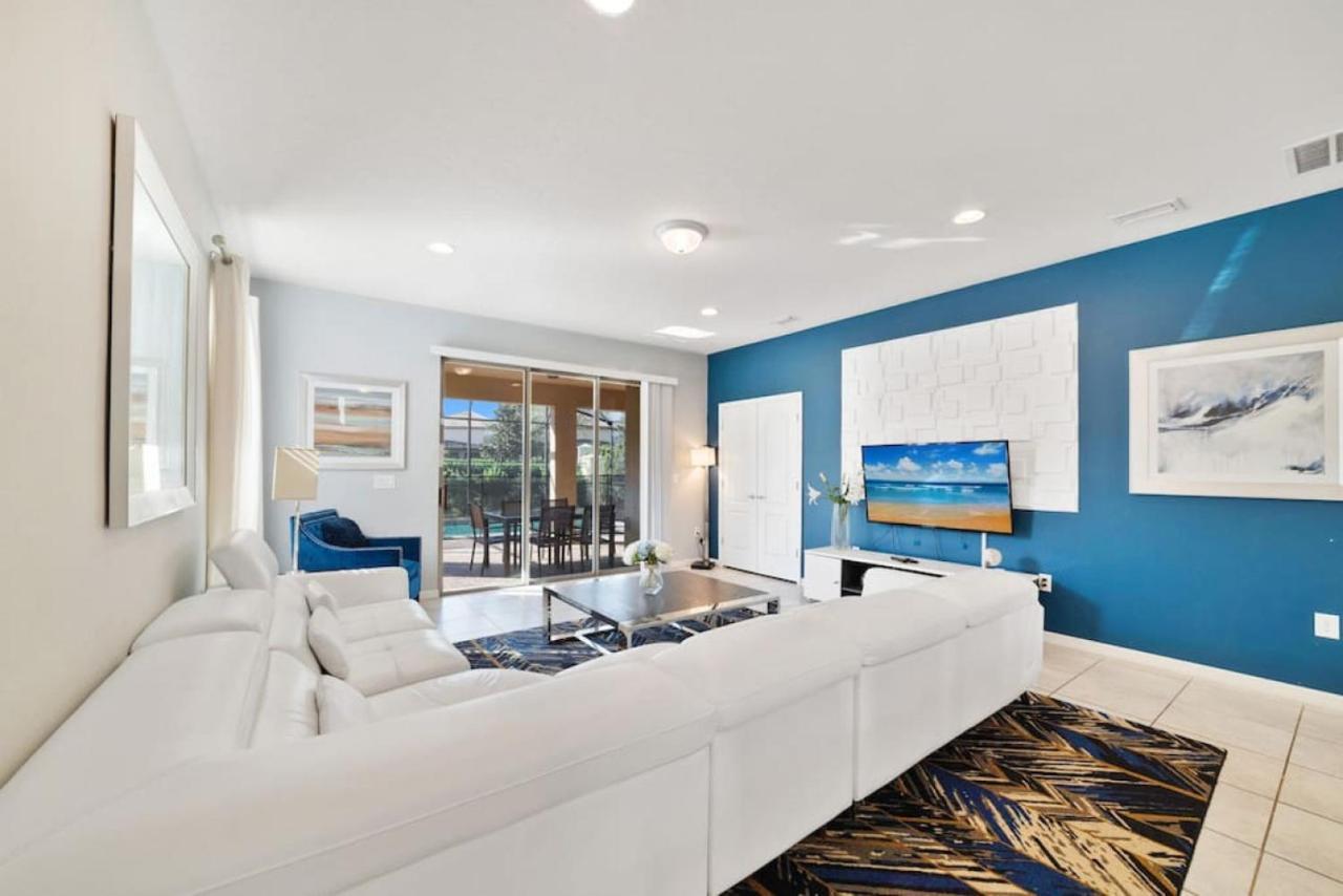 Luxury New Villa Near Disney With Pool 6Bedrooms Kissimmee Esterno foto