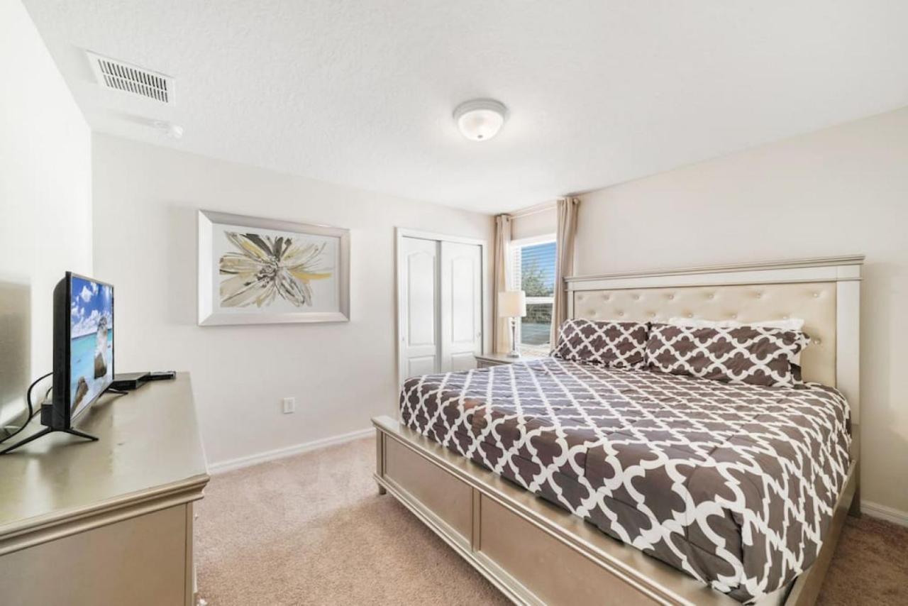 Luxury New Villa Near Disney With Pool 6Bedrooms Kissimmee Esterno foto
