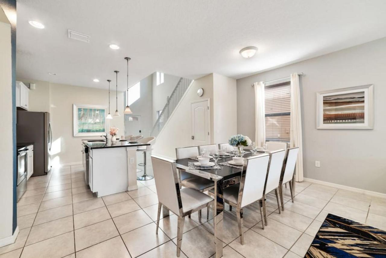 Luxury New Villa Near Disney With Pool 6Bedrooms Kissimmee Esterno foto