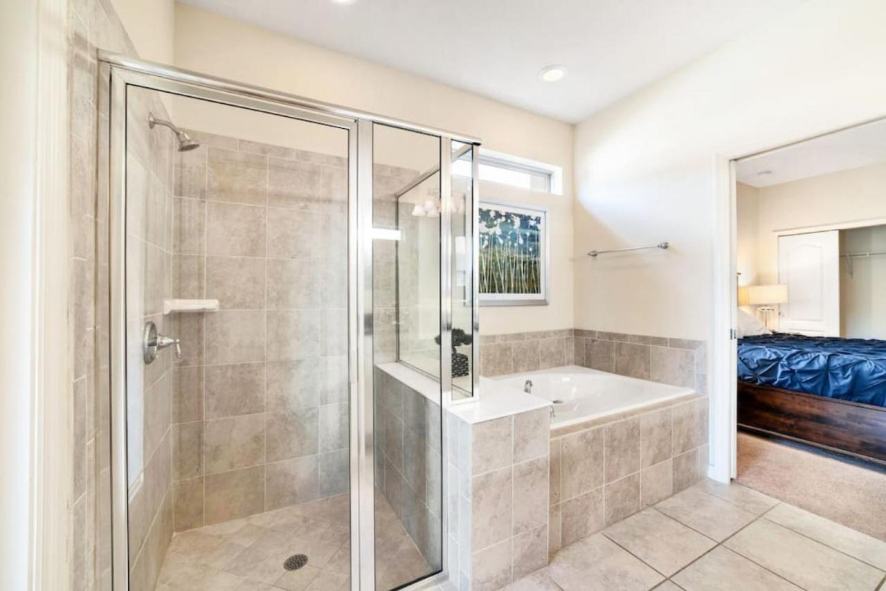 Luxury New Villa Near Disney With Pool 6Bedrooms Kissimmee Esterno foto