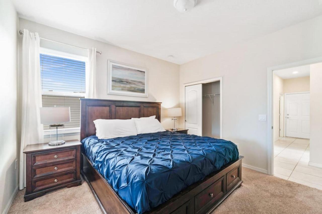 Luxury New Villa Near Disney With Pool 6Bedrooms Kissimmee Esterno foto