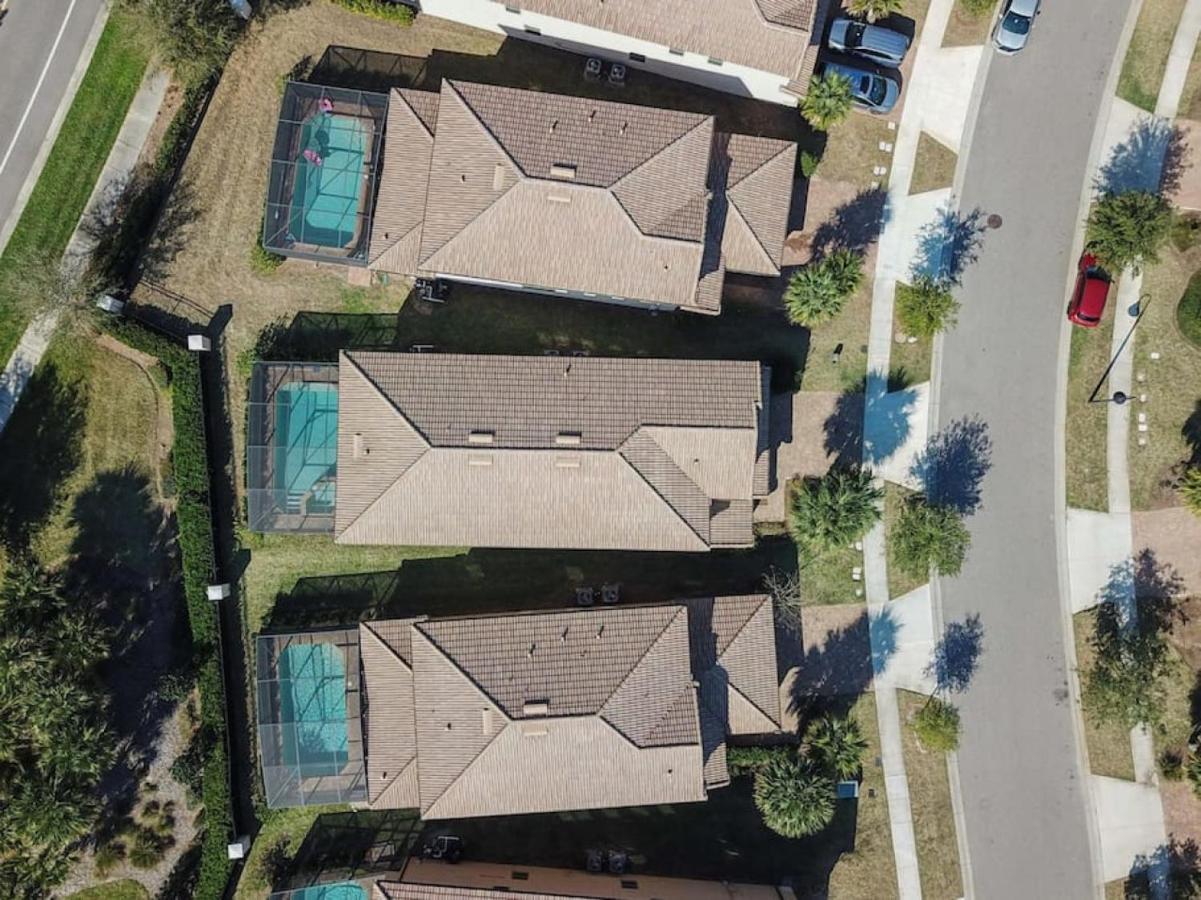 Luxury New Villa Near Disney With Pool 6Bedrooms Kissimmee Esterno foto