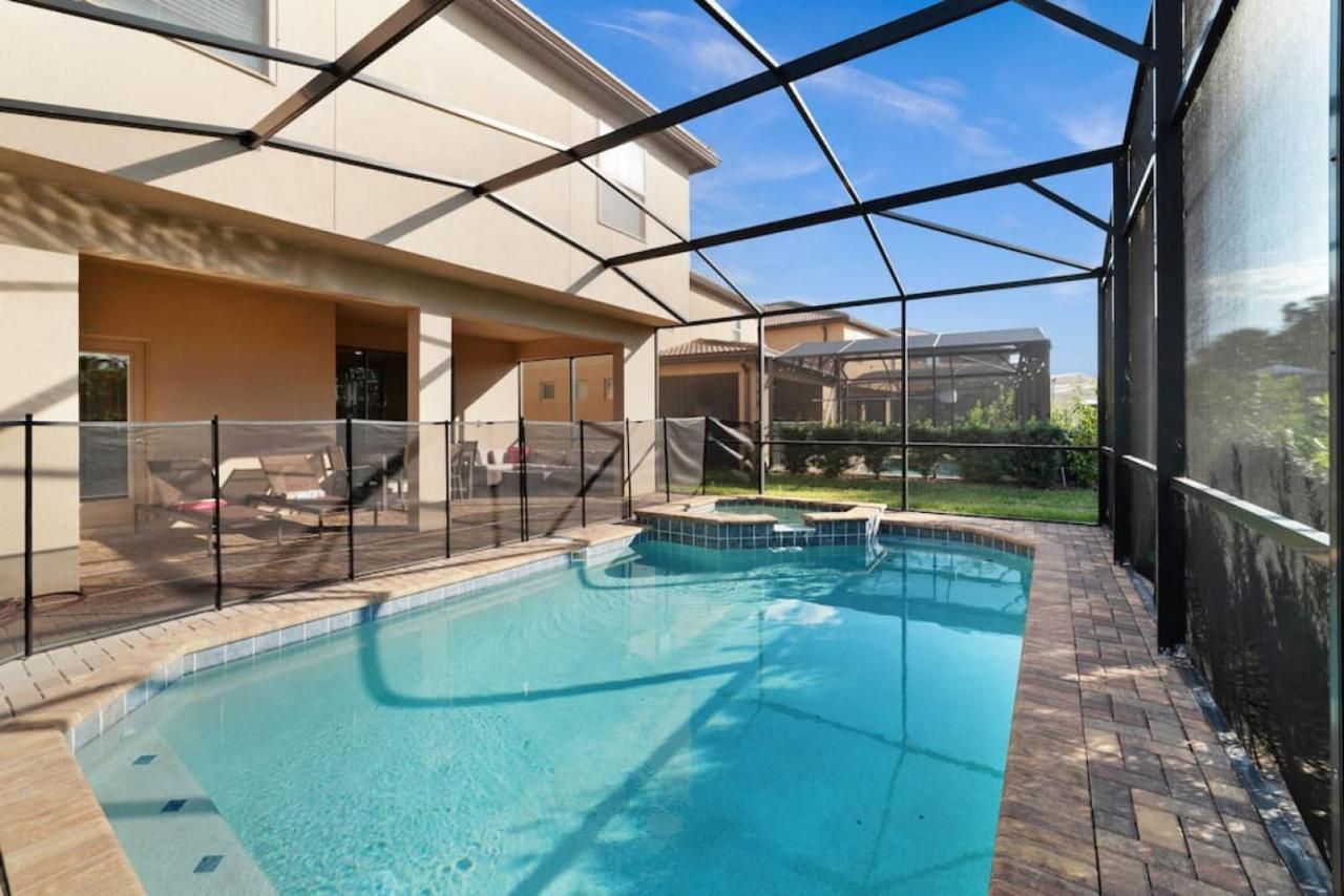 Luxury New Villa Near Disney With Pool 6Bedrooms Kissimmee Esterno foto