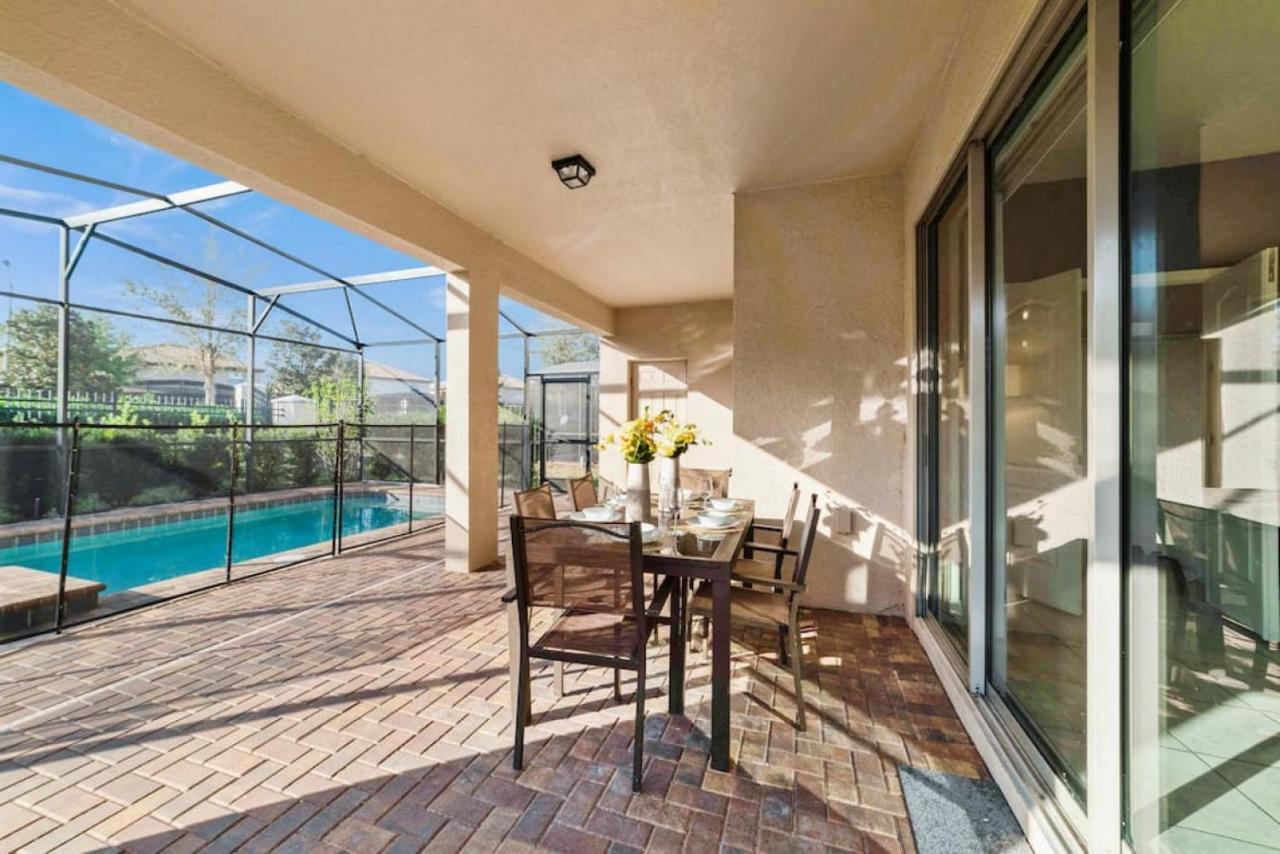 Luxury New Villa Near Disney With Pool 6Bedrooms Kissimmee Esterno foto