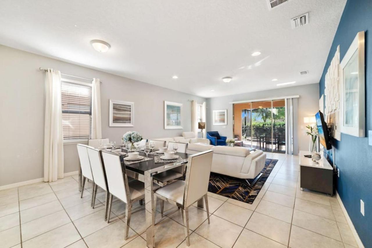 Luxury New Villa Near Disney With Pool 6Bedrooms Kissimmee Esterno foto