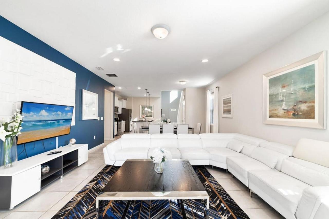 Luxury New Villa Near Disney With Pool 6Bedrooms Kissimmee Esterno foto