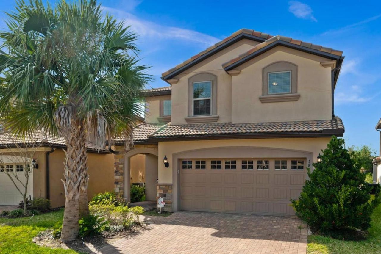 Luxury New Villa Near Disney With Pool 6Bedrooms Kissimmee Esterno foto