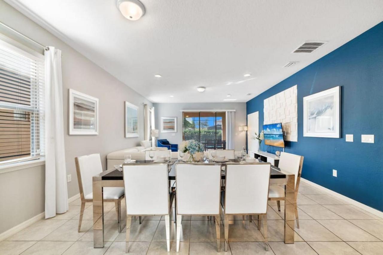 Luxury New Villa Near Disney With Pool 6Bedrooms Kissimmee Esterno foto