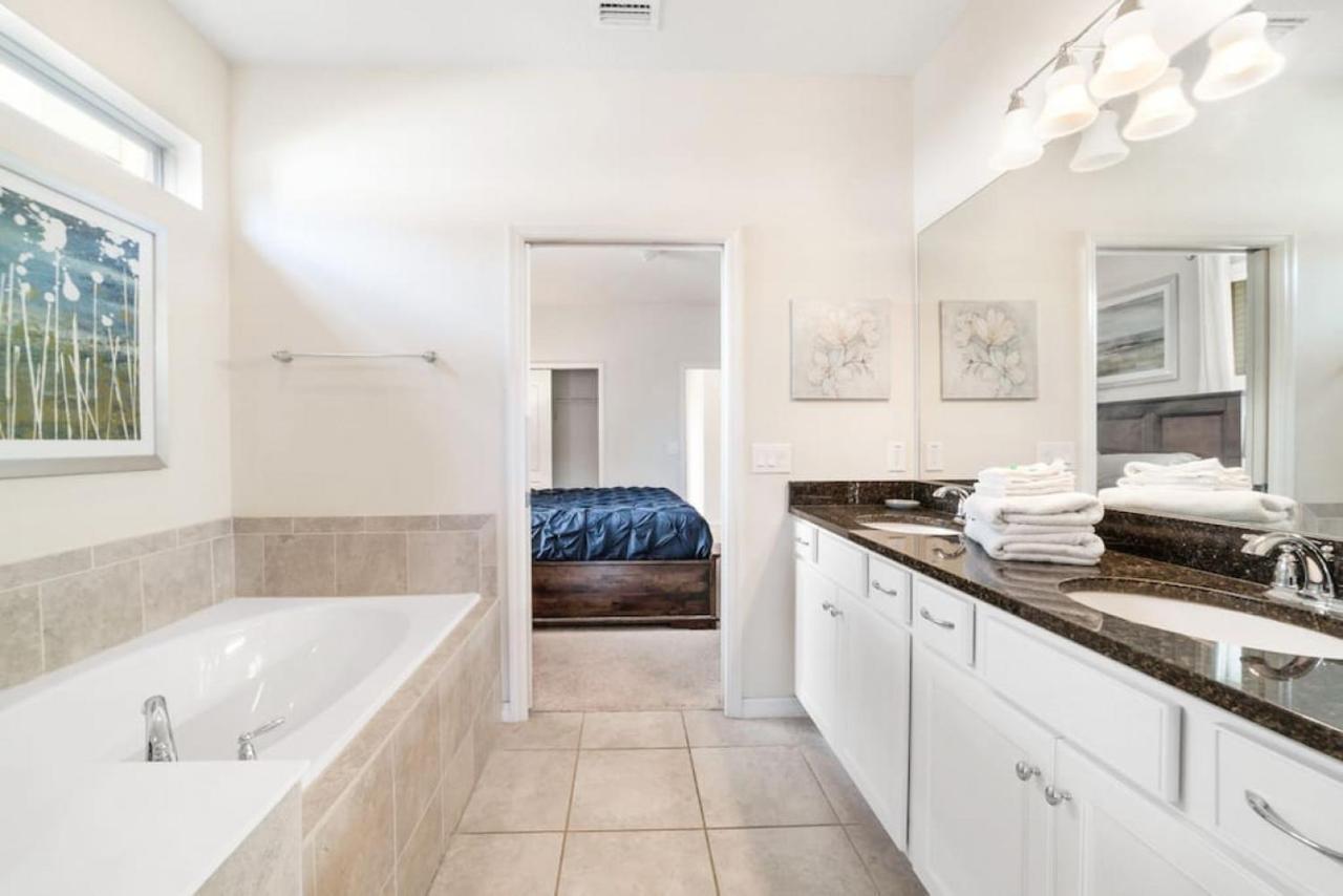 Luxury New Villa Near Disney With Pool 6Bedrooms Kissimmee Esterno foto