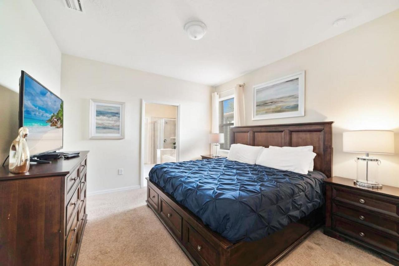 Luxury New Villa Near Disney With Pool 6Bedrooms Kissimmee Esterno foto