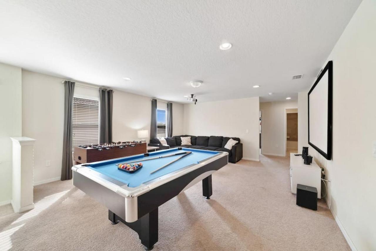 Luxury New Villa Near Disney With Pool 6Bedrooms Kissimmee Esterno foto