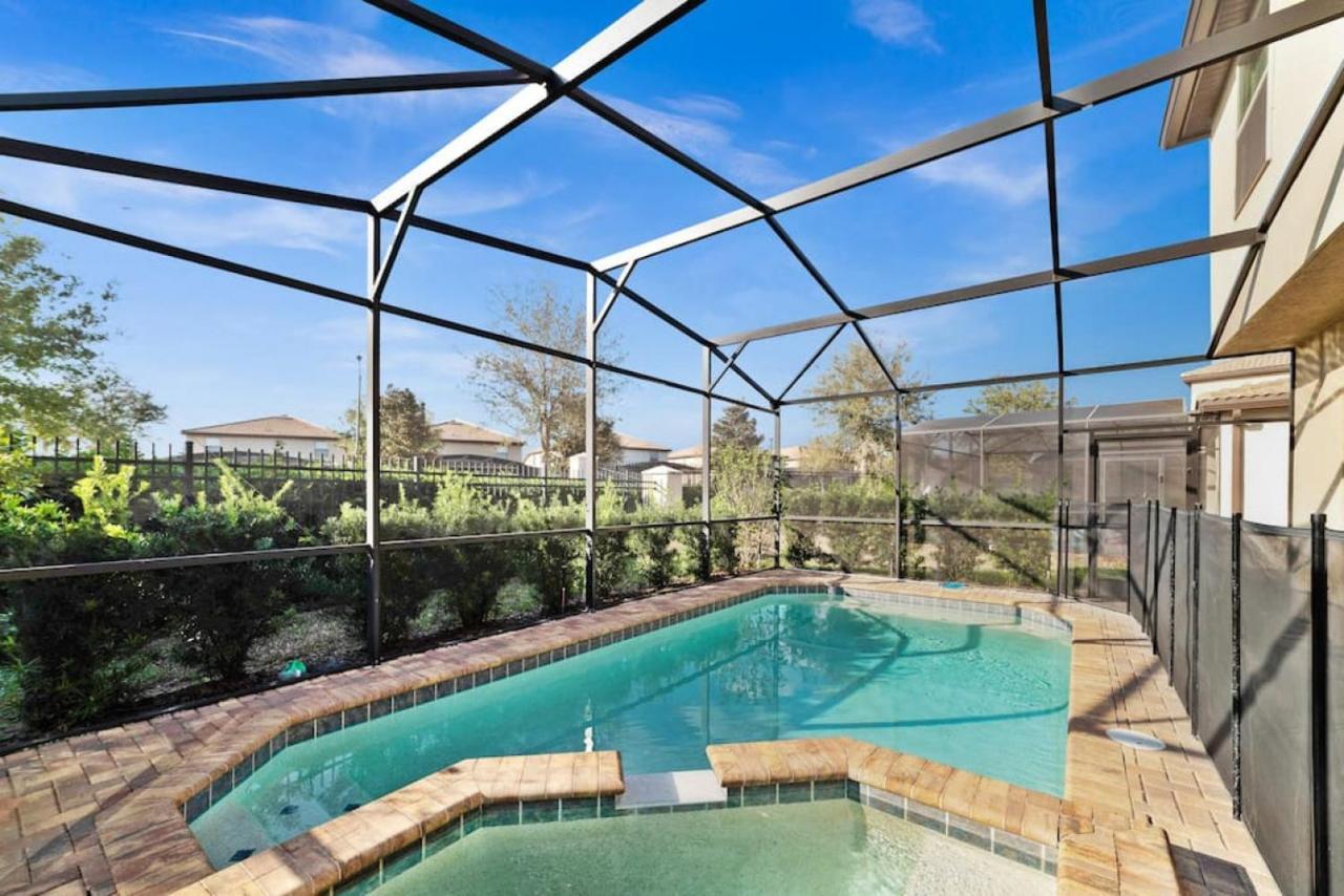 Luxury New Villa Near Disney With Pool 6Bedrooms Kissimmee Esterno foto