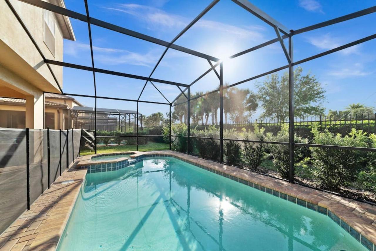 Luxury New Villa Near Disney With Pool 6Bedrooms Kissimmee Esterno foto