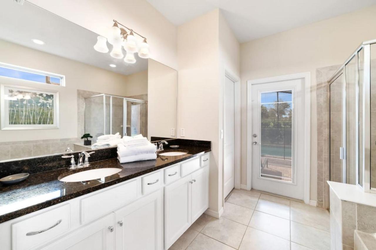 Luxury New Villa Near Disney With Pool 6Bedrooms Kissimmee Esterno foto